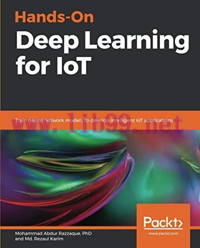 [FOX-Ebook]Hands-On Deep Learning for IoT