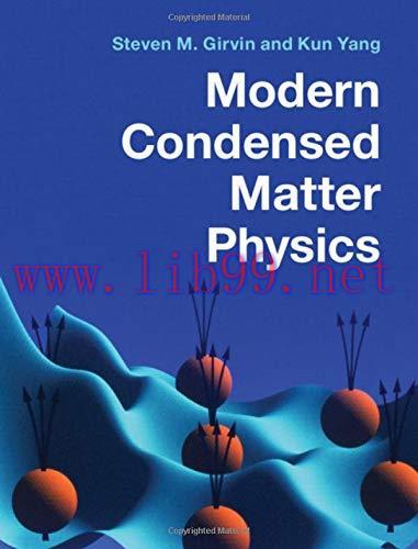 [FOX-Ebook]Modern Condensed Matter Physics