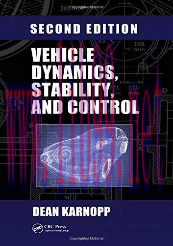 [FOX-Ebook]Vehicle Dynamics, Stability, and Control, 2nd Edition