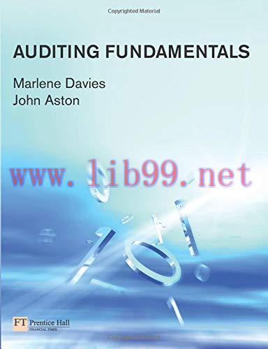 [FOX-Ebook]Auditing Fundamentals