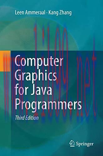 [FOX-Ebook]Computer Graphics for Java Programmers, 3rd Edition
