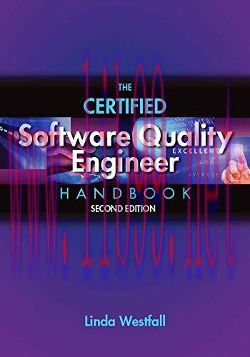 [FOX-Ebook]The Certified Software Quality Engineer Handbook, 2nd Edition