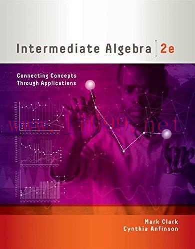 [FOX-Ebook]Intermediate Algebra: Connecting Concepts through Applications, 2nd Edition