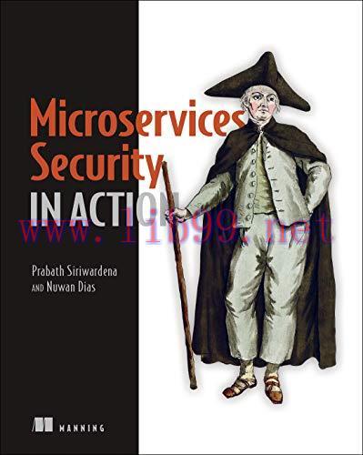 [FOX-Ebook]Microservices Security in Action