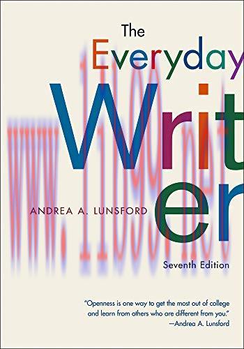 [FOX-Ebook]The Everyday Writer, 7th Edition