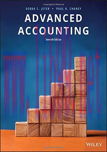 [FOX-Ebook]Advanced Accounting, 7th Edition