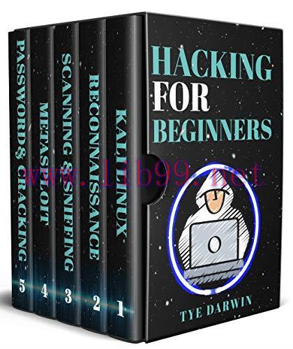 [FOX-Ebook]HACKING FOR BEGINNERS WITH KALI LINUX: LEARN KALI LINUX AND MASTER TOOLS TO CRACK WEBSITES, WIRELESS NETWORKS AND EARN INCOME ( 5 IN 1 BOOK SET) (HACKERS ESSENTIALS)