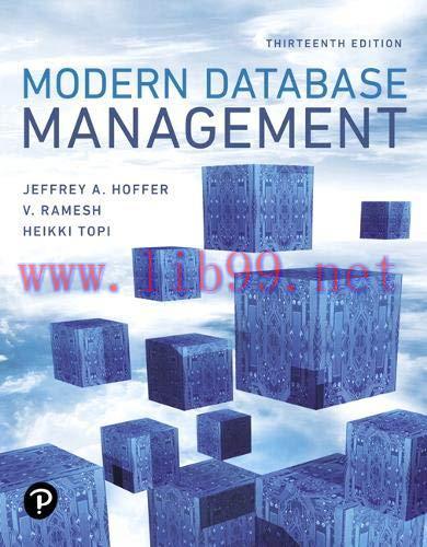 [FOX-Ebook]Modern Database Management, 13th Edition