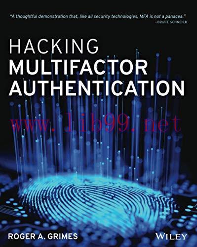 [FOX-Ebook]Hacking Multifactor Authentication