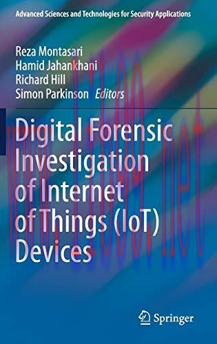 [FOX-Ebook]Digital Forensic Investigation of Internet of Things (IoT) Devices
