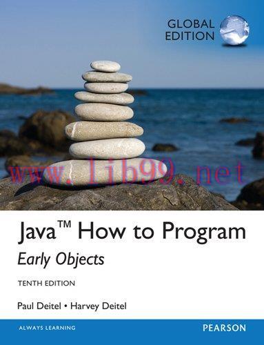[FOX-Ebook]Java How to Program (Early Objects)