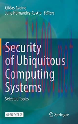 [FOX-Ebook]Security of Ubiquitous Computing Systems: Selected Topics