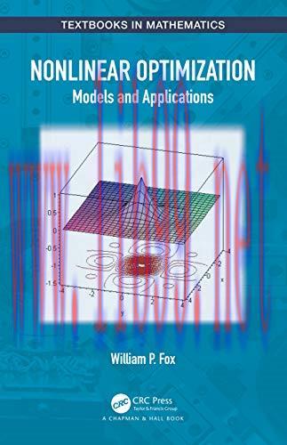 [FOX-Ebook]Nonlinear Optimization: Models and Applications