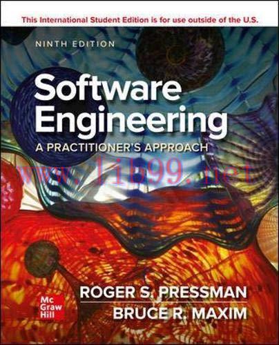 [FOX-Ebook]Software Engineering: A Practitioner’s Approach, 9th Edition