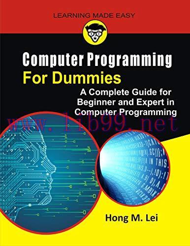[FOX-Ebook]Computer Programming for Dummies: A Complete Guide for Beginners and Expert in Computer Programming