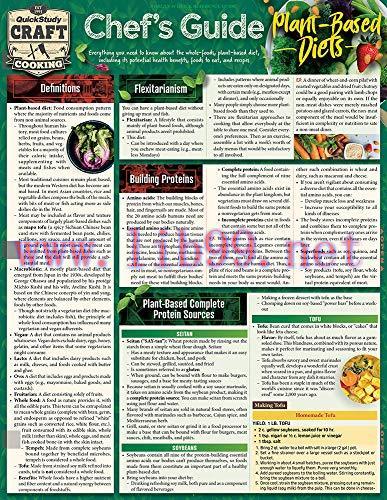 [FOX-Ebook]Chef's Guide to Plant-based Diet: A Quickstudy Laminated Reference Guide
