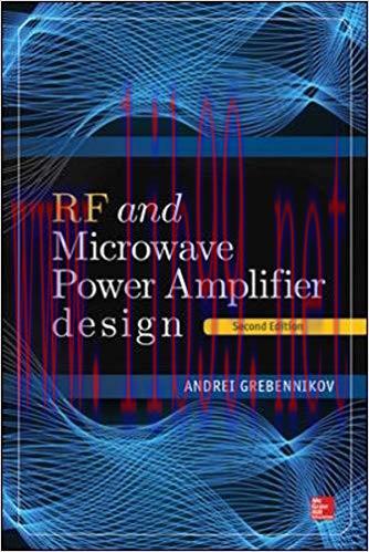 [PDF]RF and Microwave Power Amplifier Design, 2nd Edition
