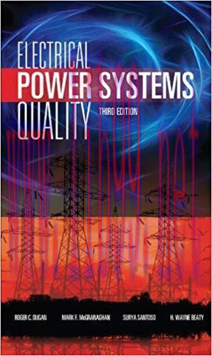 [PDF]Electrical Power Systems Quality, 3rd Edition