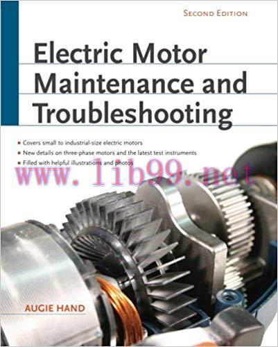 [PDF]Electric Motor Maintenance and Troubleshooting, Second Edition