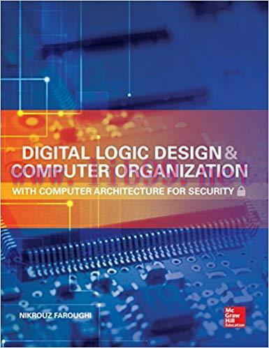 [PDF]Digital Logic Design and Computer Organization with Computer Architecture for Security