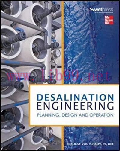 [PDF]Desalination Engineering: Planning and Design