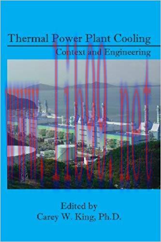 [PDF]Thermal Power Plant Cooling: Context and Engineering
