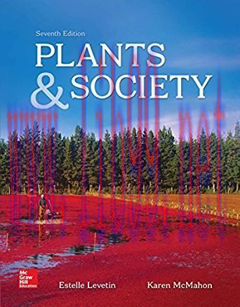 [PDF]Plants and Society 7th Edition [Estelle Levetin]