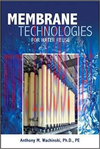 [PDF]Membrane Processes for Water Reuse