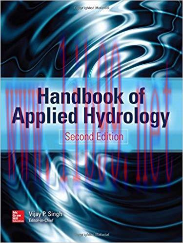 [PDF]Handbook of Applied Hydrology, Second Edition