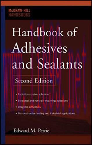 [PDF]Handbook of Adhesives and Sealants, 2nd Edition