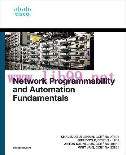 [FOX-Ebook]Network Programmability and Automation Fundamentals