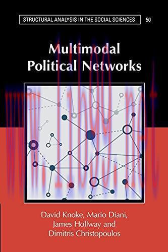 [FOX-Ebook]Multimodal Political Networks