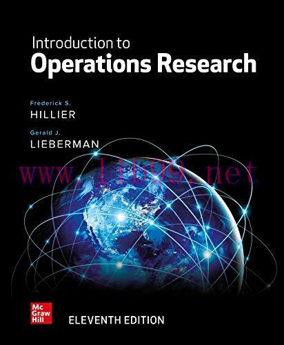 [FOX-Ebook]Introduction to Operations Research, 11th Edition
