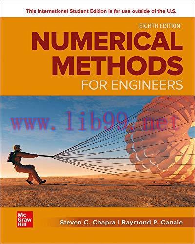 [FOX-Ebook]Numerical Methods For Engineers, 8th Edition