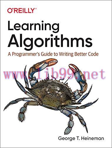 [FOX-Ebook]Learning Algorithms: A Programmer's Guide to Writing Better Code