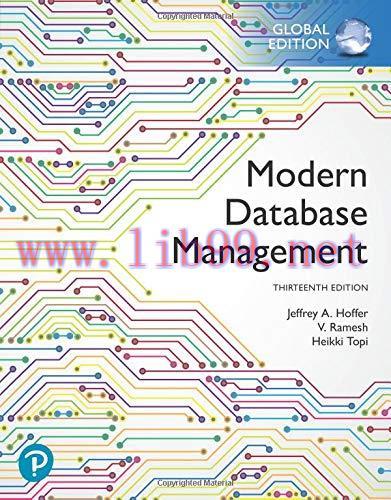 [FOX-Ebook]Modern Database Management, Global Edition, 13th Edition