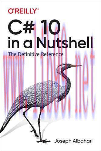 [FOX-Ebook]C# 10 in a Nutshell: The Definitive Reference