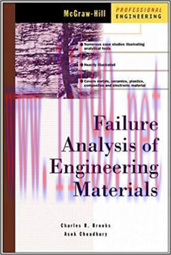 [PDF]Failure Analysis of Engineering Materials