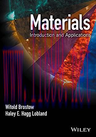 [PDF]Materials - Introduction and Applications
