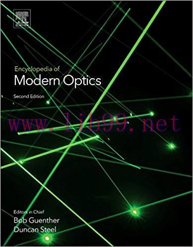 [PDF]Encyclopedia of Modern Optics, 2nd Edition