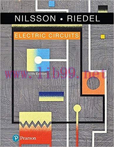 [EPUB]Electric Circuits, 11th Edition [James W. Nilsson]