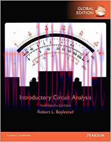 [PDF]Introductory Circuit Analysis, 13th Global Edition [Robert L. Boylestad]