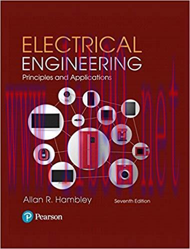 [EPUB]Electrical Engineering: Principles and Applications, 7th Edition