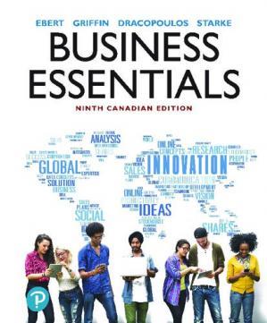 Business Essentials, Ninth Canadian Edition