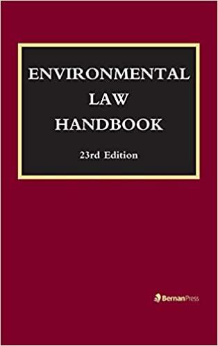 Environmental Law Handbook 23rd Edition