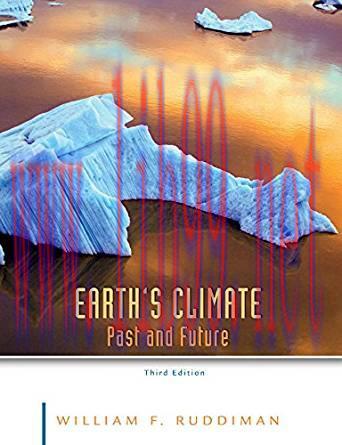 [PDF]Earth\’s Climate - Past and Future, 3rd Edition