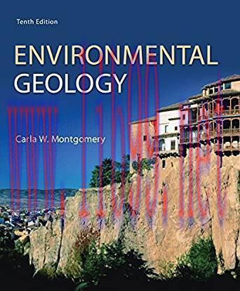 [PDF]Environmental Geology 10th Edition [Carla Montgomery]