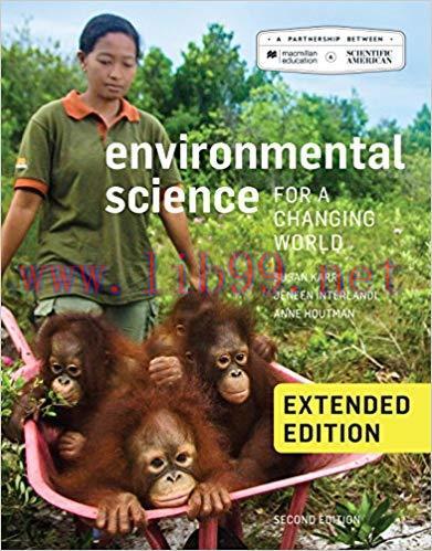 [PDF]Environmental Science for a Changing World, 2nd edition - Extended Version [Susan Karr]