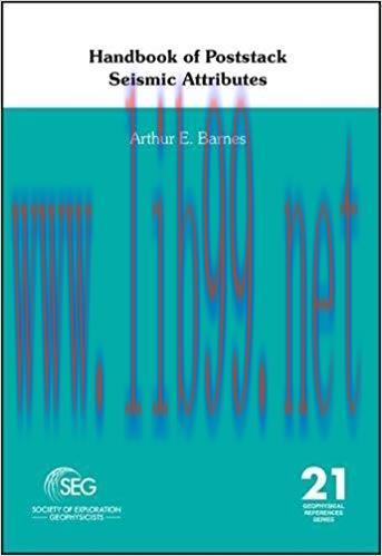 [PDF]Handbook of Poststack Seismic Attributes