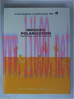 [PDF]Induced Polarization Applications and Case Histories